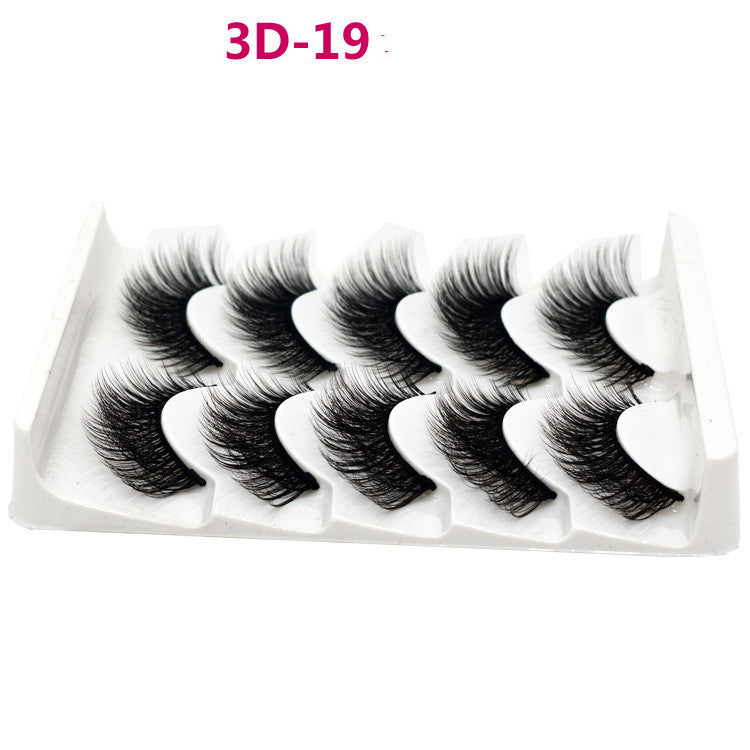 Handmade chemical fiber false eyelashes-83ee4f925bc8088c2ed0f011e8200f25