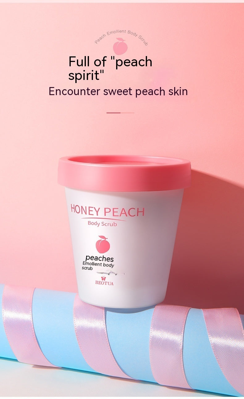 Peach Moisturizing Body Scrub Cream-b411d3ab92e737928a0d9bb0195fd0f7