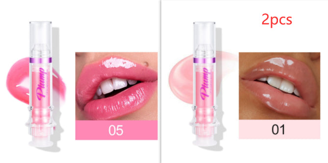 New Tube Lip Rich Lip Color Slightly Spicy Lip Honey Lip Glass Mirror Face Lip Mirror Liquid Lipstick-8c906e3a58655361a265e3fe8443e611