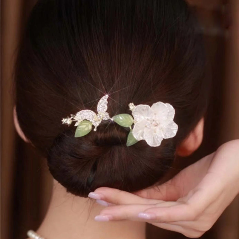 Hair Curler Fish Tail Elegant Flower-c6d2262506d36c6fc0ad7b5115d8ed51