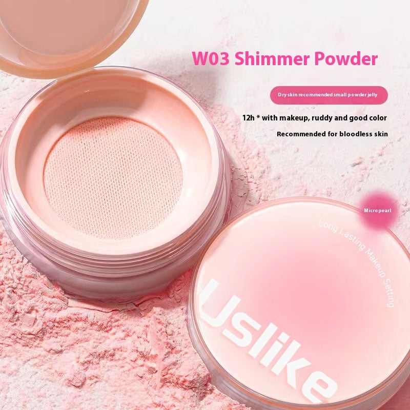 Small Jelly Face Powder Make-up Lasting-ea216acd64f8b2c5b744d5c7a749b3fc