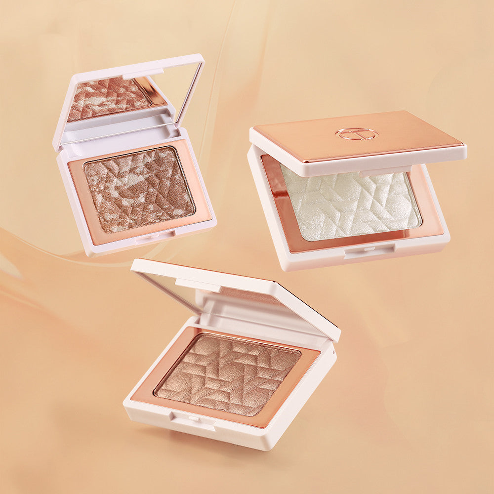 Star Shattered Glitter Highlighter Face Makeup Blush-206fecb0600d6027eb29cc23d0f3b017