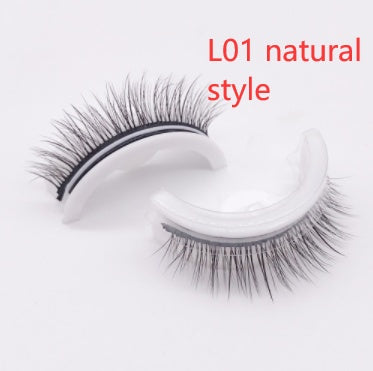 Reusable 3D Mink Lashes Natural False Eyelashes Self Adhesive Fake Glue Free Makeup Eyelash Extension Silk-cbaeec5950c5ae6f7e62db46658b165a