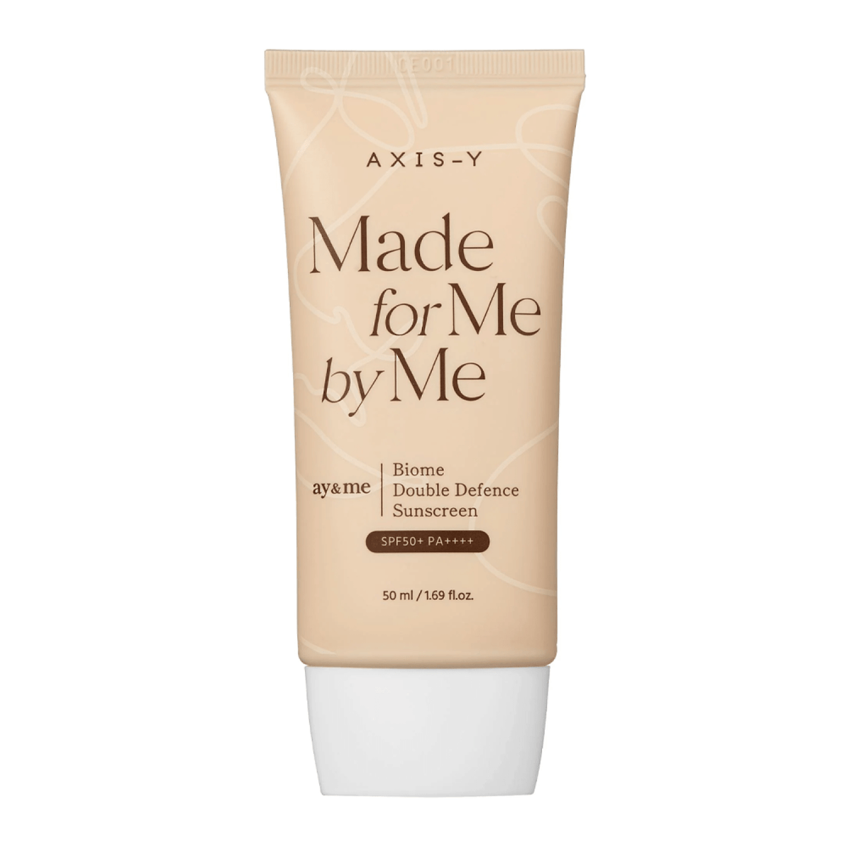 AXIS-Y Biome Double Defense Sunscreen SPF50+ PA++++-AXIS-Y Biome Double Defense Sunscreen SPF50+ PA++++