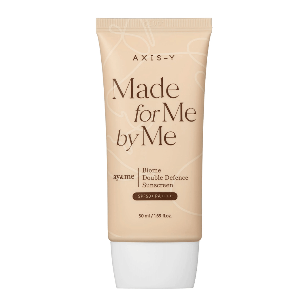 AXIS-Y Biome Double Defense Sunscreen SPF50+ PA++++-AXIS-Y Biome Double Defense Sunscreen SPF50+ PA++++