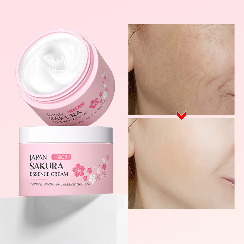 Cherry Blossom Moisturizing Cream 25g Hydrating Cream-2e5b42cc1f099a298847560d4f3c4625