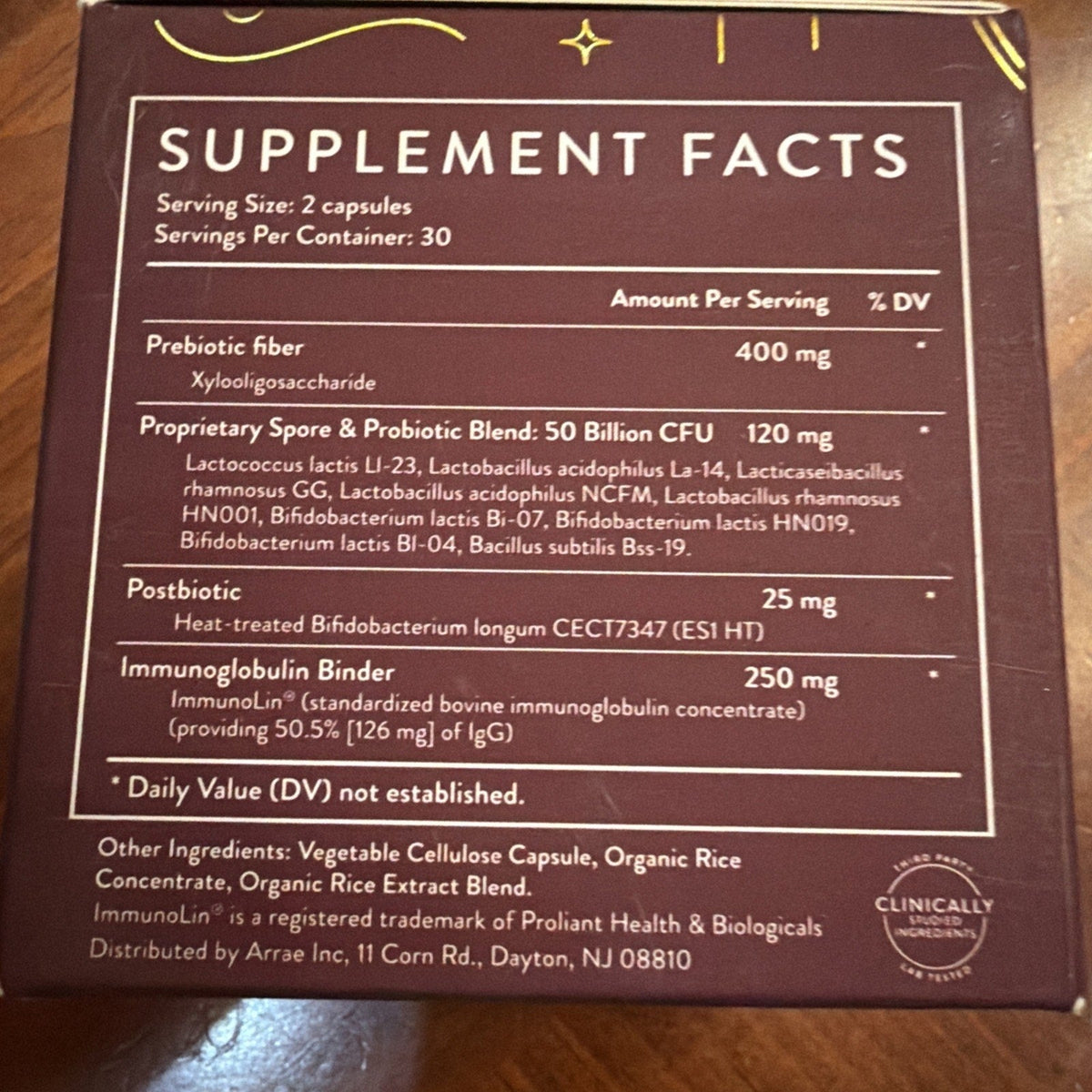 Arrae Tribiotic, Probiotics for Women, Vaginal pH Balance & Gut Support-Arrae Tribiotic, Probiotics for Women, Vaginal pH Balance & Gut Support