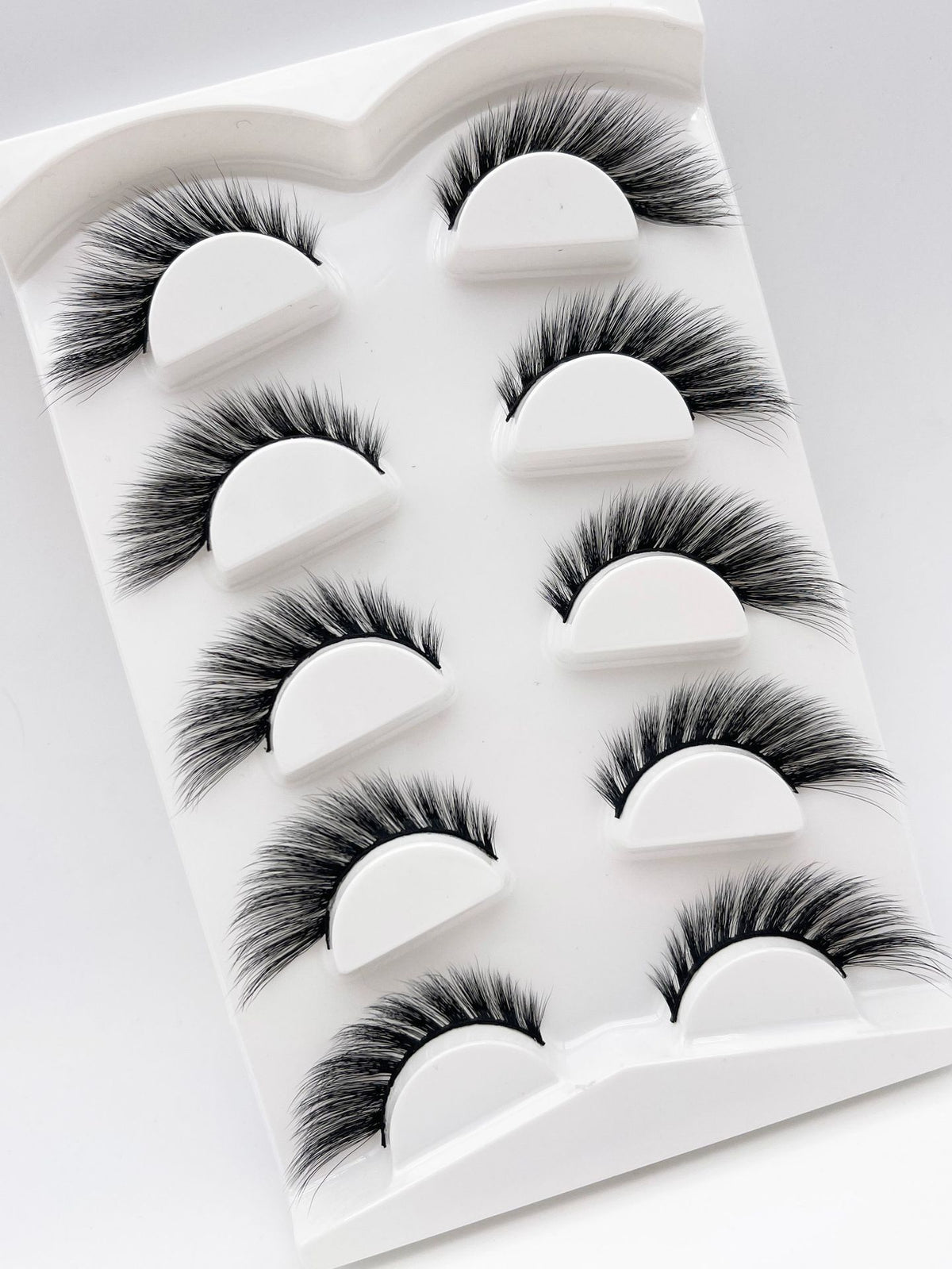 Mink Eyelashes Eye Tail Lengthening Natural Eyelashes Flat False-4256c08cfc2f7b9c62caec94a0262f3a