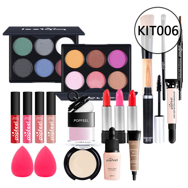 Makeup Cosmetics Set Beginner Combination Concealer Eyeliner Eyebrow Pencil-b65da75944861f68bba757f4e00335d2