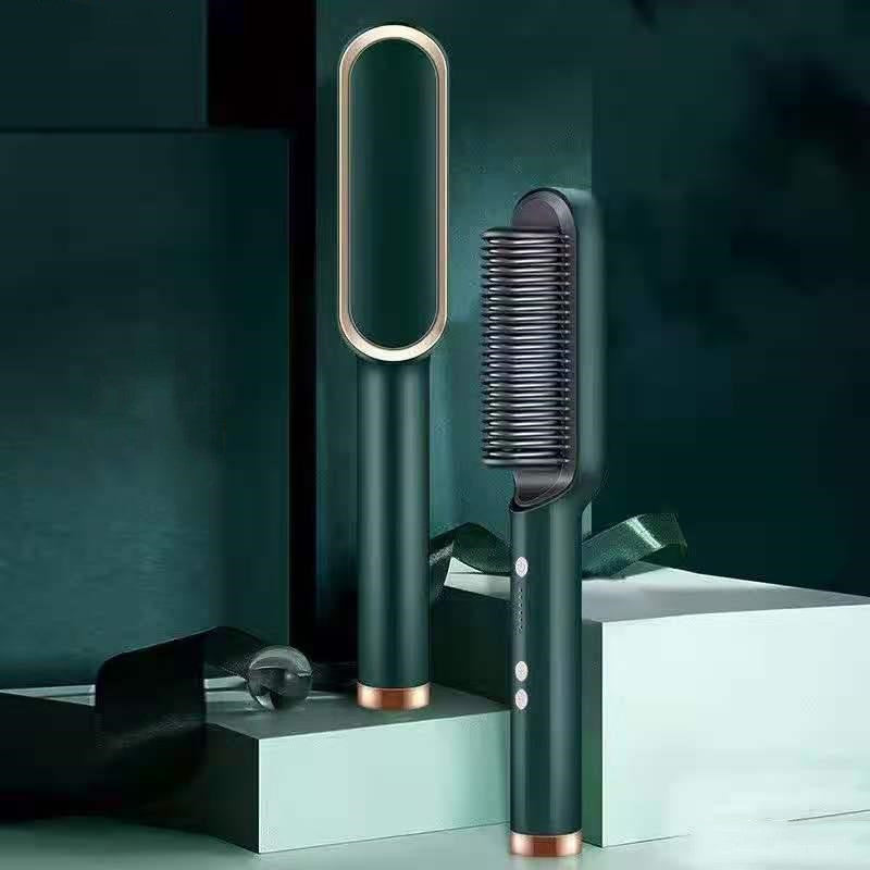 Multifunctional Electric Heating Hair Straightening Comb-465f3e5eb548abfc25ad4a90c77d0eab