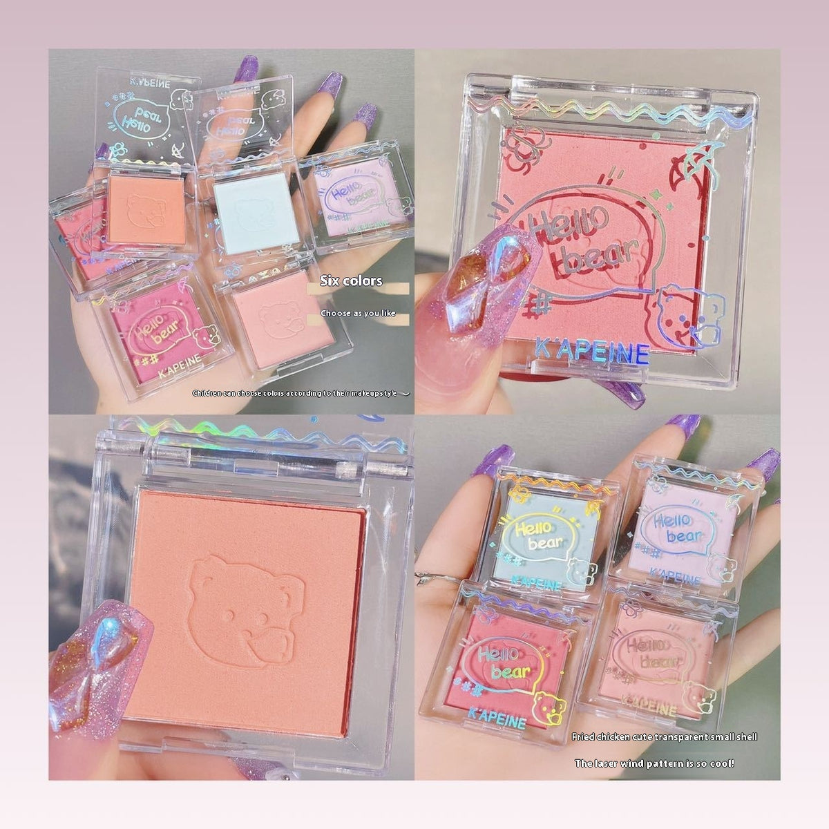 Monochrome Blush Matte Natural Makeup-96ec53571857b718a9d1efdd1878ad4a