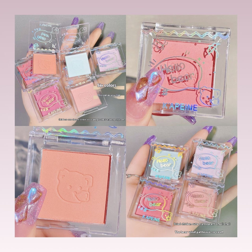 Monochrome Blush Matte Natural Makeup-96ec53571857b718a9d1efdd1878ad4a