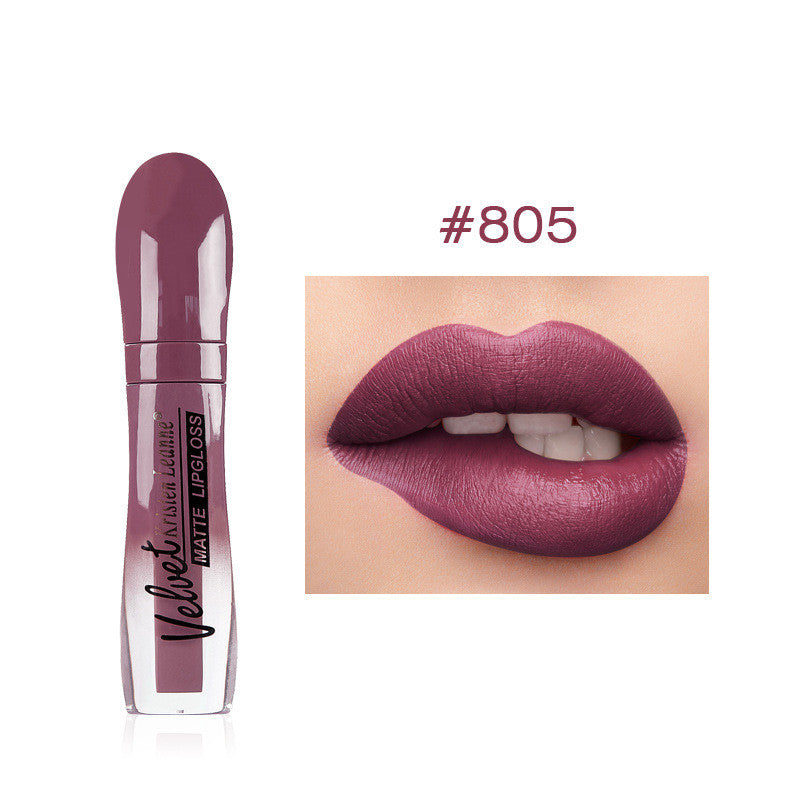 Matte Lipstick Fog Lipstick Does Not Stick To The Cup And Does Not Fade The Lipstick-ba31d5bff64d437ccc16df64a8cb29e2