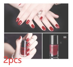 Ouyafei New Nail Polish, Quick-Drying, Long-Lasting, Tearable Nail Polish, No Baking Nail Polish Sequins Wholesale-892d94cd17a59f1b2fcd3197f1e9c243