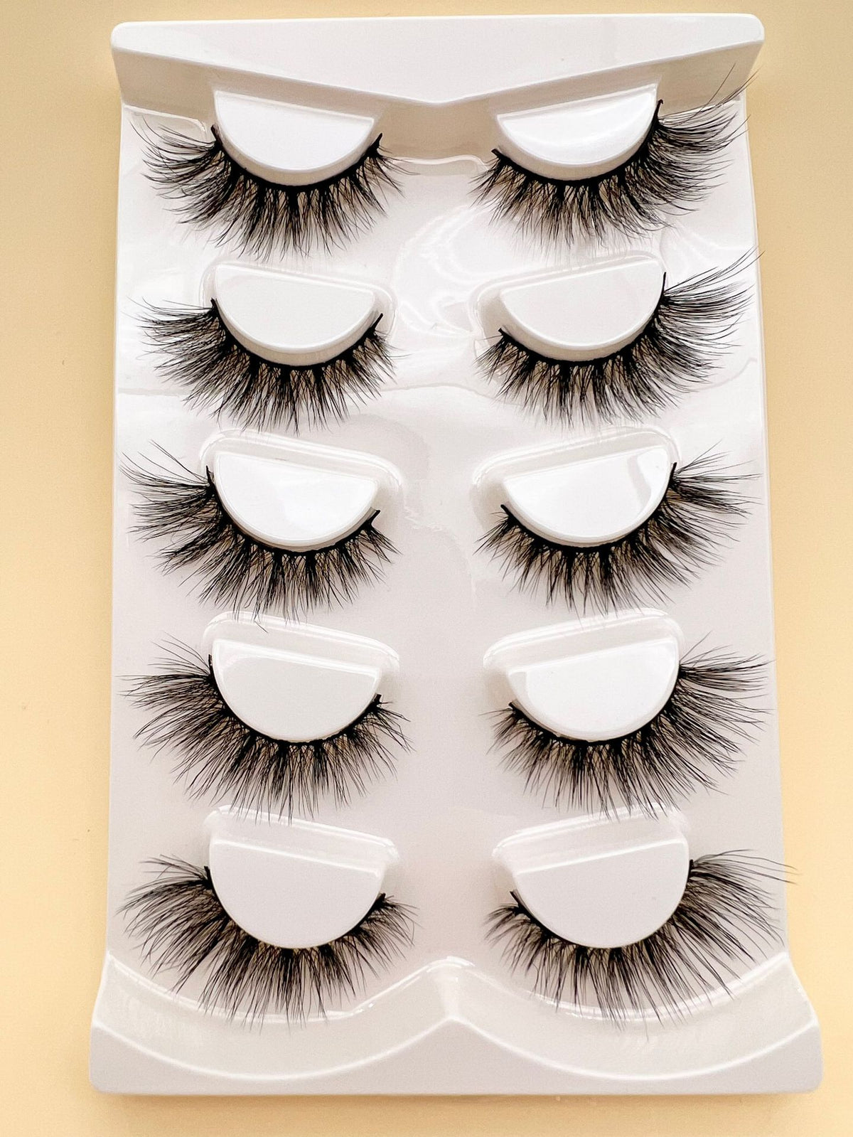 Mink Eyelashes Eye Tail Lengthening Natural Eyelashes Flat False-c5461281c99ca9b11698e5846887fb14