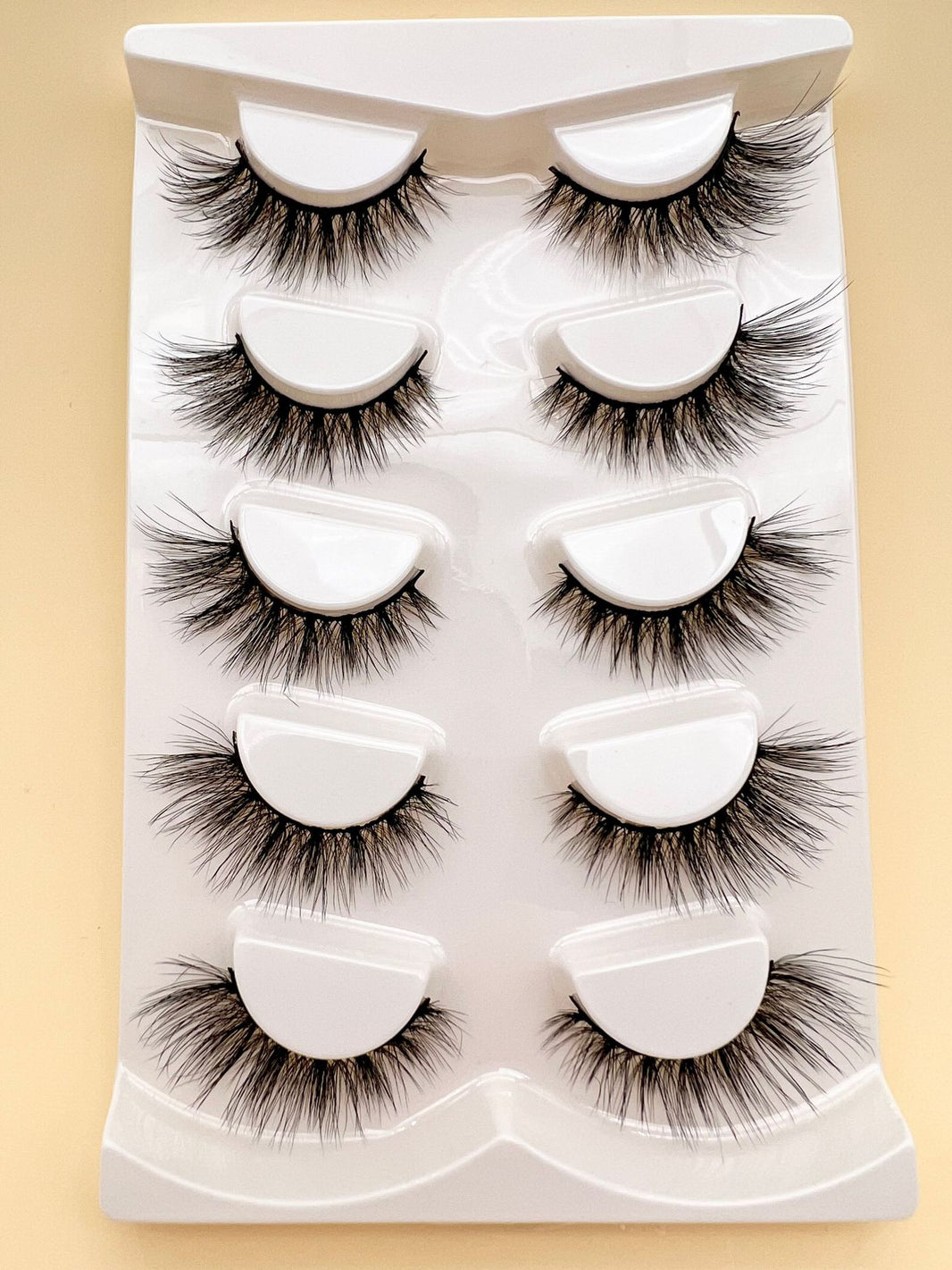 Mink Eyelashes Eye Tail Lengthening Natural Eyelashes Flat False-c5461281c99ca9b11698e5846887fb14