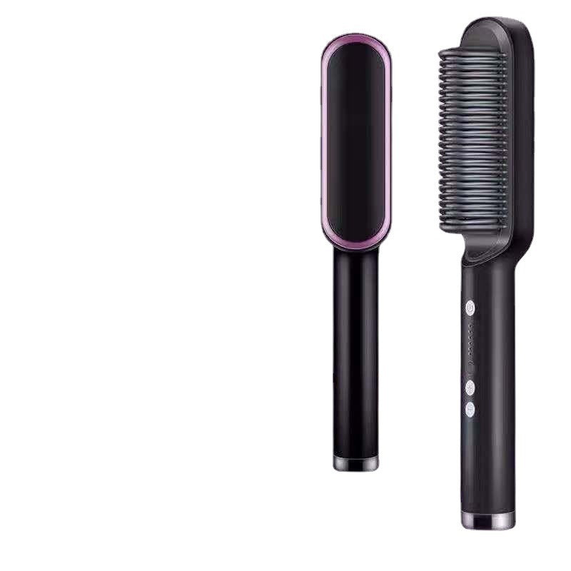 Multifunctional Electric Heating Hair Straightening Comb-4a26348931a3814d40c2ff24ed9991dd