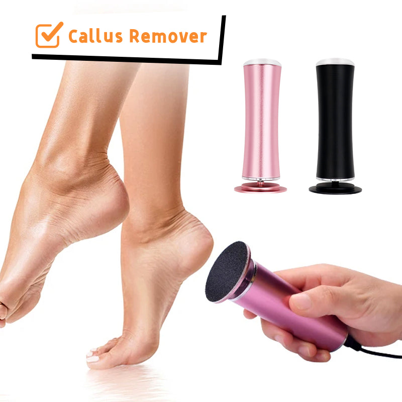 Electric Foot Callus Remover Foot Care File Heels Dead Skin Pedicure Tool Electronic Foot Grinder And Replacement Sandpaper-aac0c5e9eebcd2553cf00d3b357b87bd