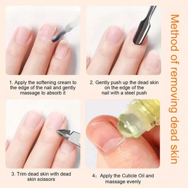 5ml/ 0.17oz Cuticle Oil Nail Natural Rose Nutrition Oil-5ml/ 0.17oz Cuticle Oil Nail Natural Rose Nutrition Oil