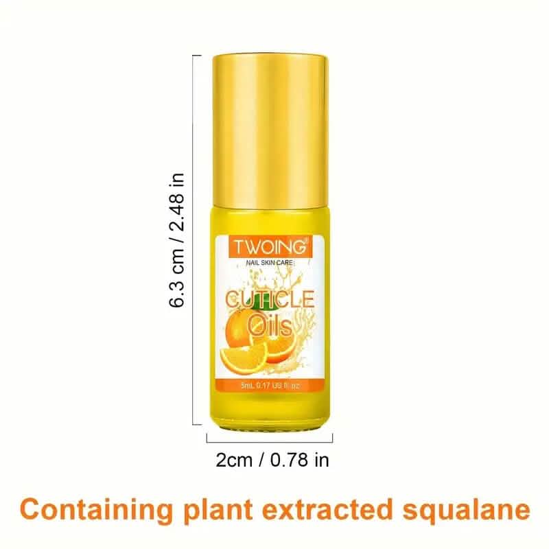 5ml/ 0.17oz Cuticle Oil Nail Natural Rose Nutrition Oil-5ml/ 0.17oz Cuticle Oil Nail Natural Rose Nutrition Oil