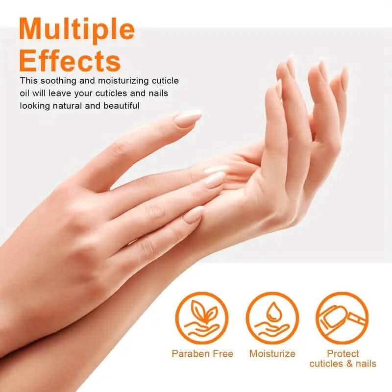 5ml/ 0.17oz Cuticle Oil Nail Natural Rose Nutrition Oil-5ml/ 0.17oz Cuticle Oil Nail Natural Rose Nutrition Oil