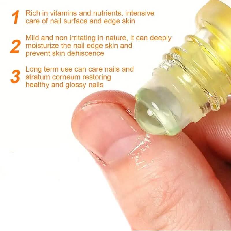 5ml/ 0.17oz Cuticle Oil Nail Natural Rose Nutrition Oil-5ml/ 0.17oz Cuticle Oil Nail Natural Rose Nutrition Oil