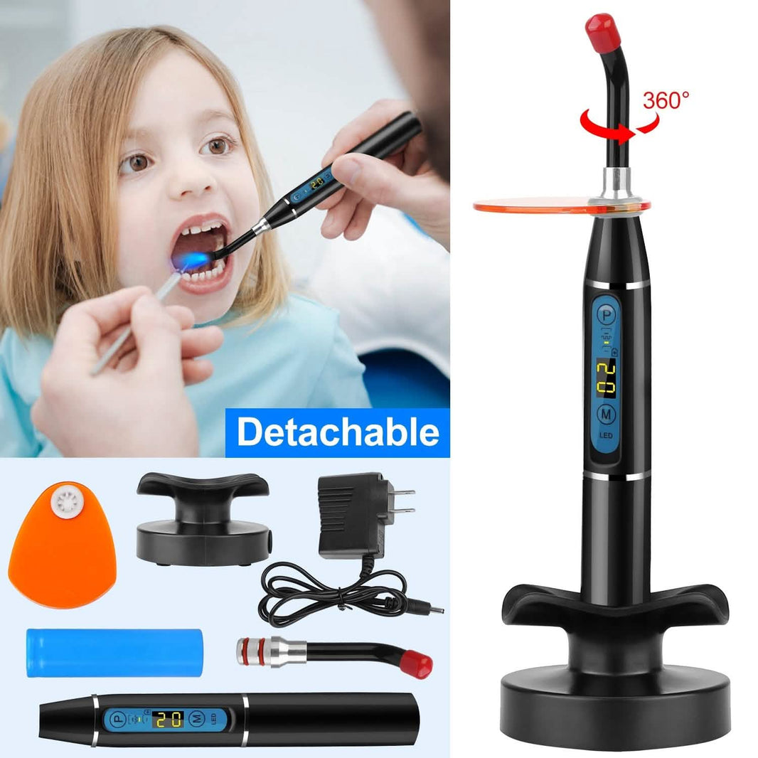 5W Cordless Dental LED Curing Light-5W Cordless Dental LED Curing Light