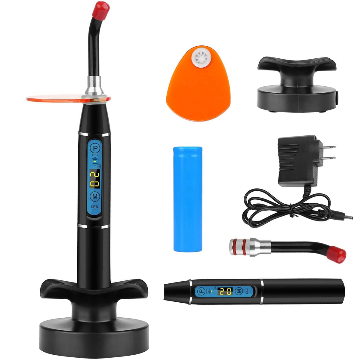 5W Cordless Dental LED Curing Light-5W Cordless Dental LED Curing Light