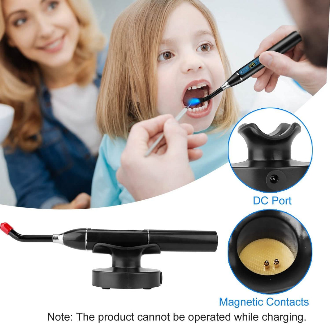 5W Cordless Dental LED Curing Light-5W Cordless Dental LED Curing Light