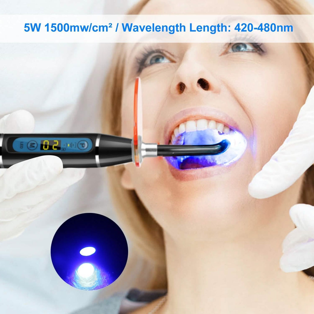 5W Cordless Dental LED Curing Light-5W Cordless Dental LED Curing Light