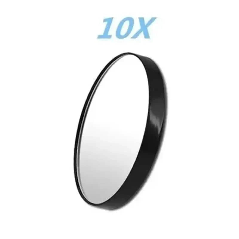 5X/10X/15X Magnifying Mirror with Suction Cups-5X/10X/15X Magnifying Mirror with Suction Cups