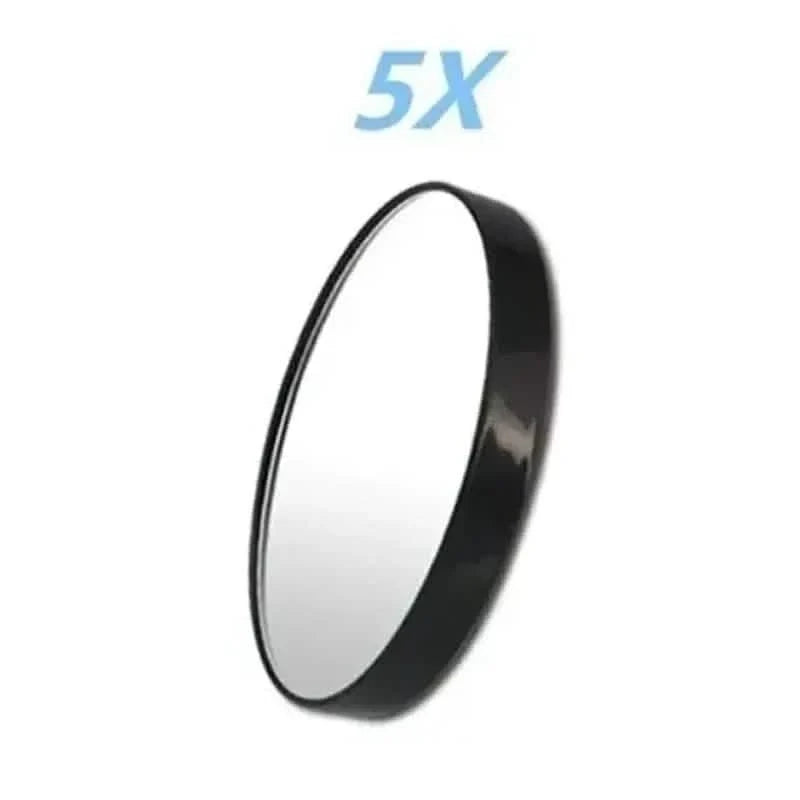 5X/10X/15X Magnifying Mirror with Suction Cups-5X/10X/15X Magnifying Mirror with Suction Cups