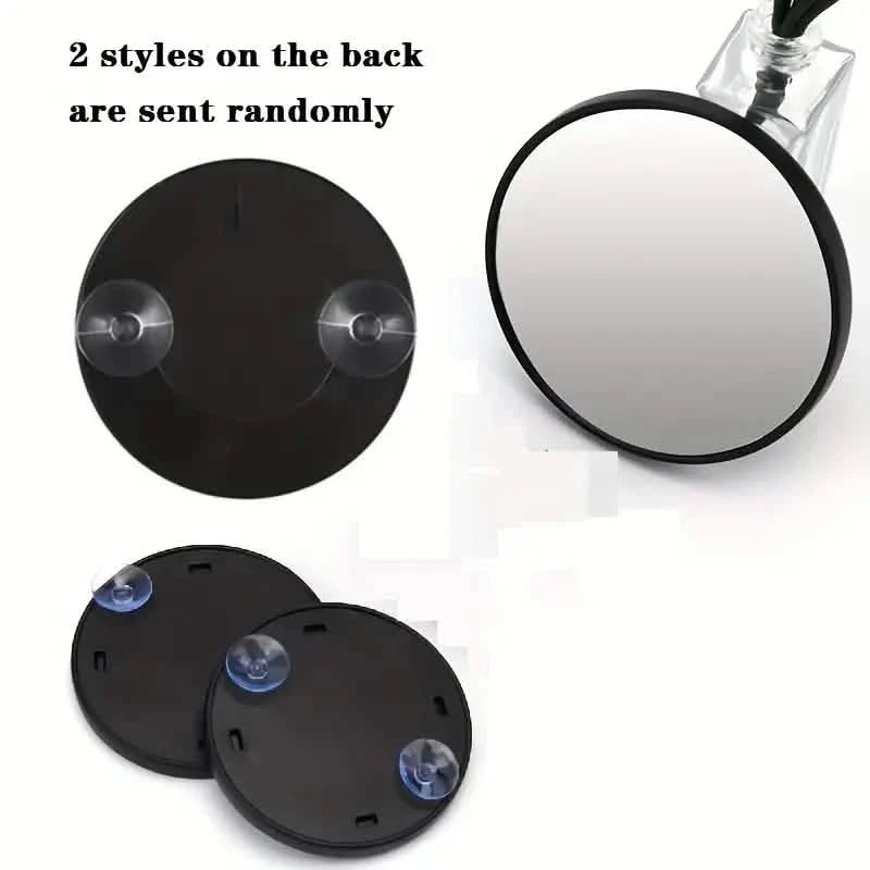 5X/10X/15X Magnifying Mirror with Suction Cups-5X/10X/15X Magnifying Mirror with Suction Cups