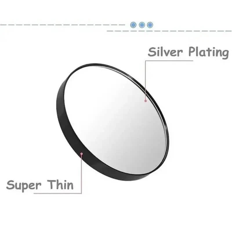 5X/10X/15X Magnifying Mirror with Suction Cups-5X/10X/15X Magnifying Mirror with Suction Cups