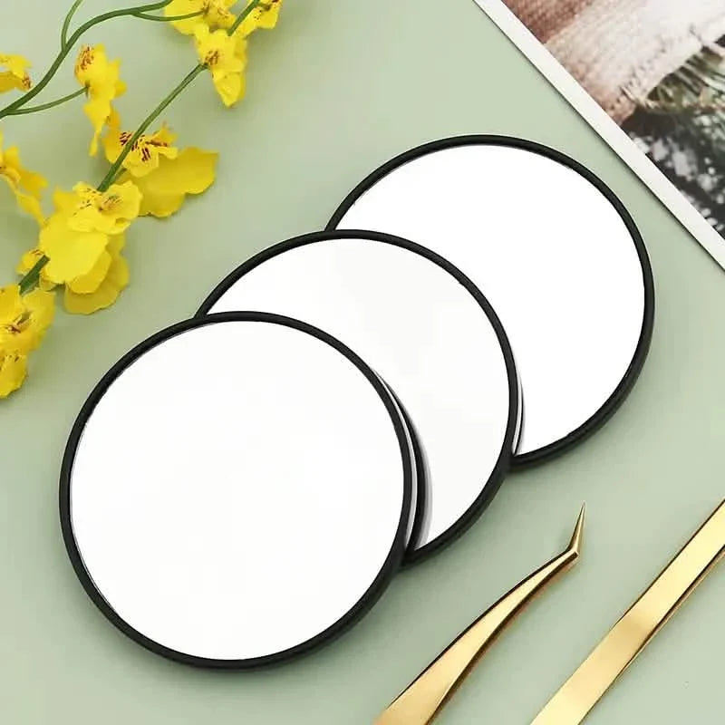 5X/10X/15X Magnifying Mirror with Suction Cups-5X/10X/15X Magnifying Mirror with Suction Cups