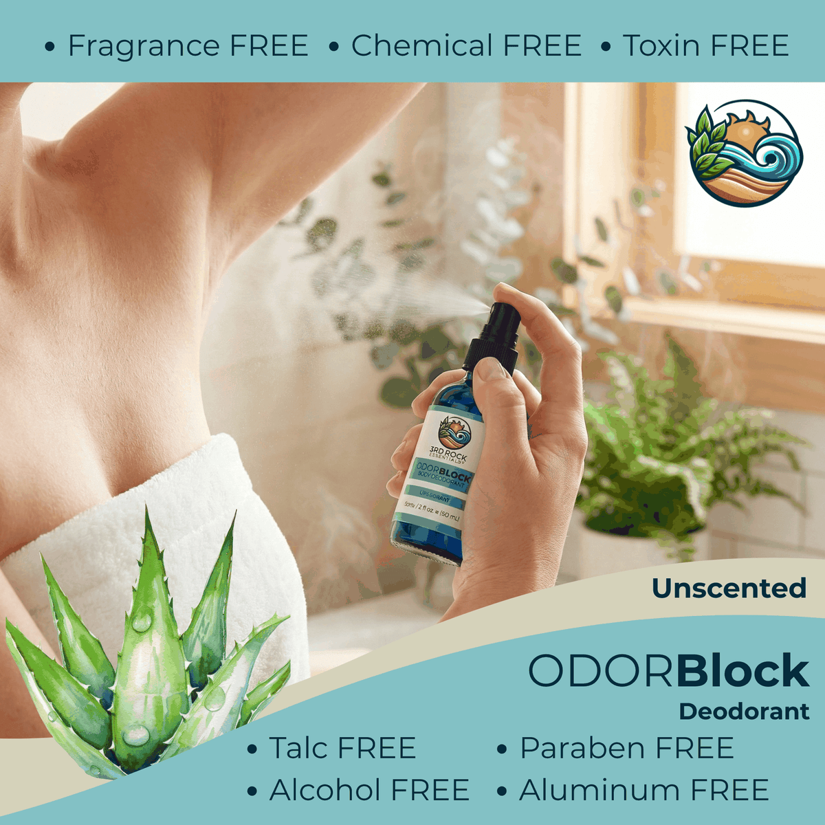 ODORBlock™ Body Deodorant-ODORBlock™ Body Deodorant