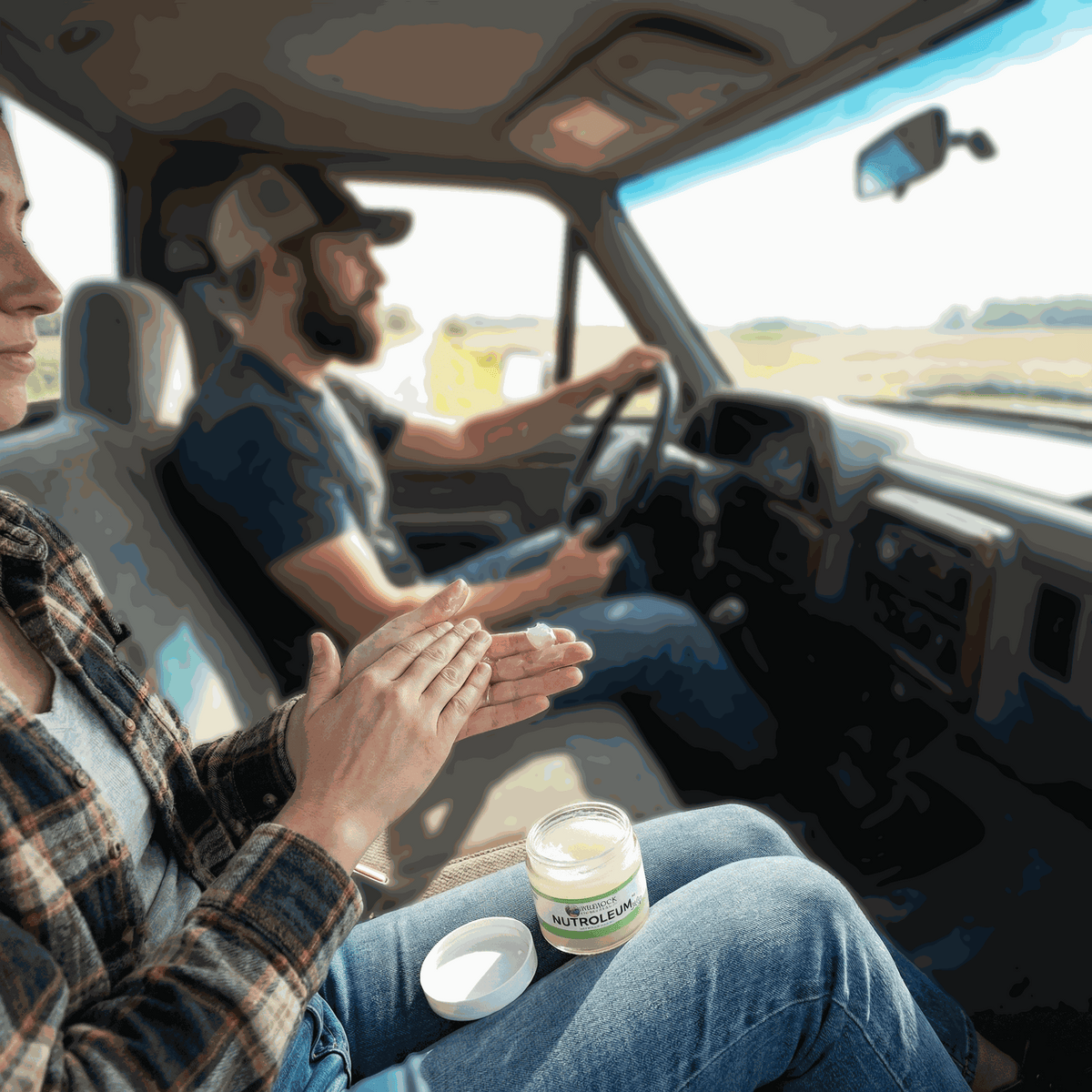 Nutroleum™ Petroleum Jelly Alternative - Water Soluble 3 oz.-Nutroleum™ Petroleum Jelly Alternative - Water Soluble 3 oz.