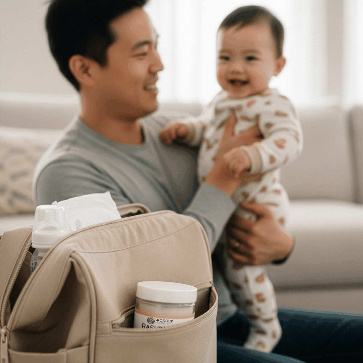 RASHBlock® Diaper - 75ppm Silver Gel Water Resistant 3oz-RASHBlock® Diaper - 75ppm Silver Gel Water Resistant 3oz