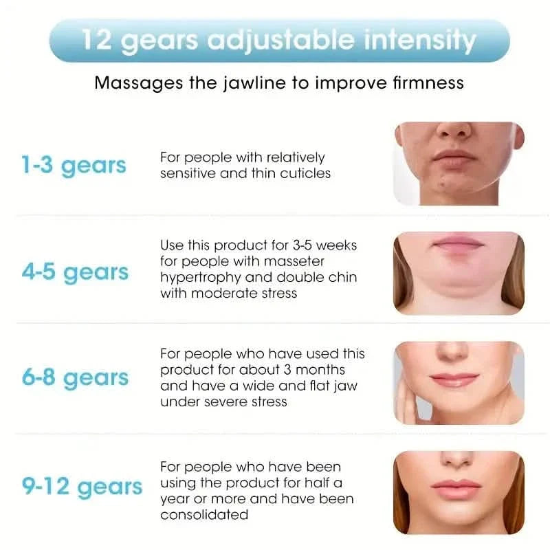 6-Mode 12-Speed Rechargeable V-Face Instrument-6-Mode 12-Speed Rechargeable V-Face Instrument