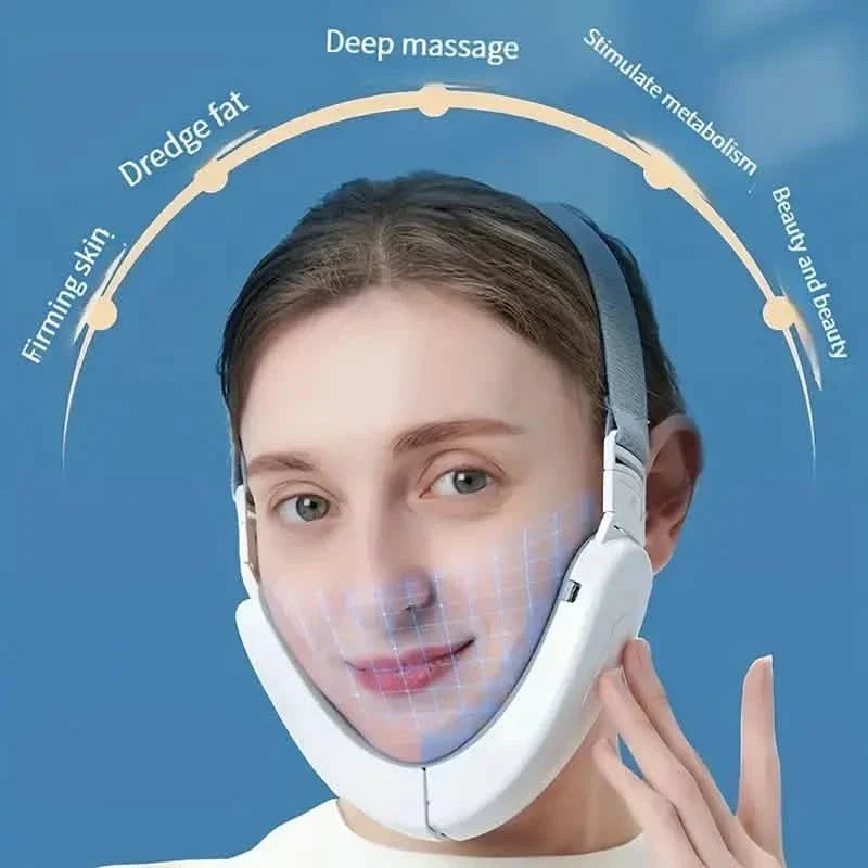 6-Mode 12-Speed Rechargeable V-Face Instrument-6-Mode 12-Speed Rechargeable V-Face Instrument
