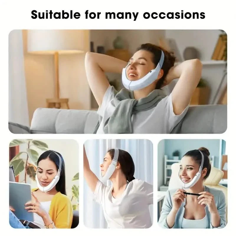 6-Mode 12-Speed Rechargeable V-Face Instrument-6-Mode 12-Speed Rechargeable V-Face Instrument