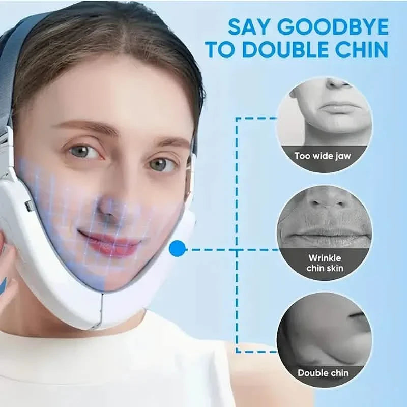 6-Mode 12-Speed Rechargeable V-Face Instrument-6-Mode 12-Speed Rechargeable V-Face Instrument