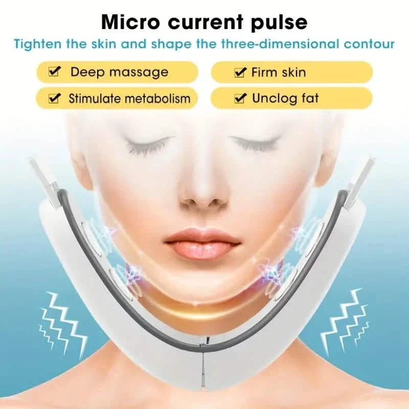 6-Mode 12-Speed Rechargeable V-Face Instrument-6-Mode 12-Speed Rechargeable V-Face Instrument