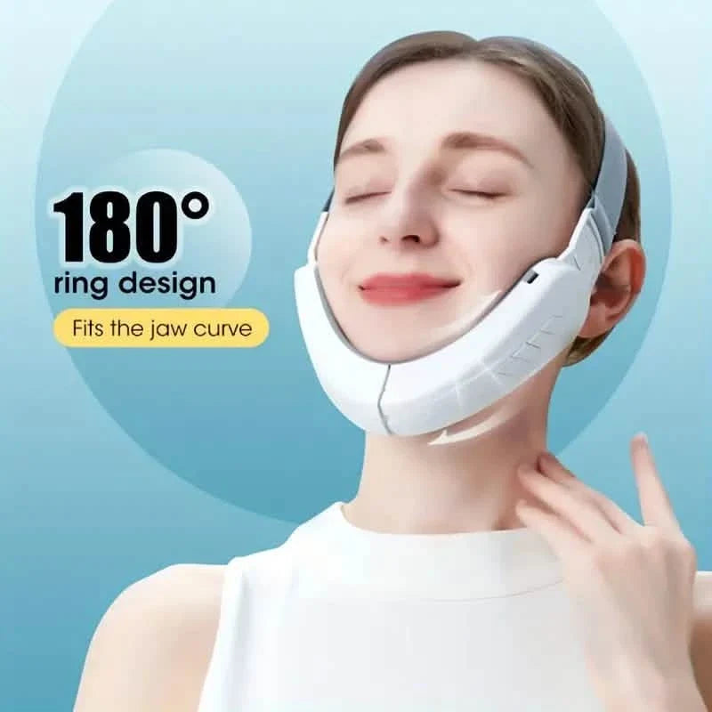 6-Mode 12-Speed Rechargeable V-Face Instrument-6-Mode 12-Speed Rechargeable V-Face Instrument