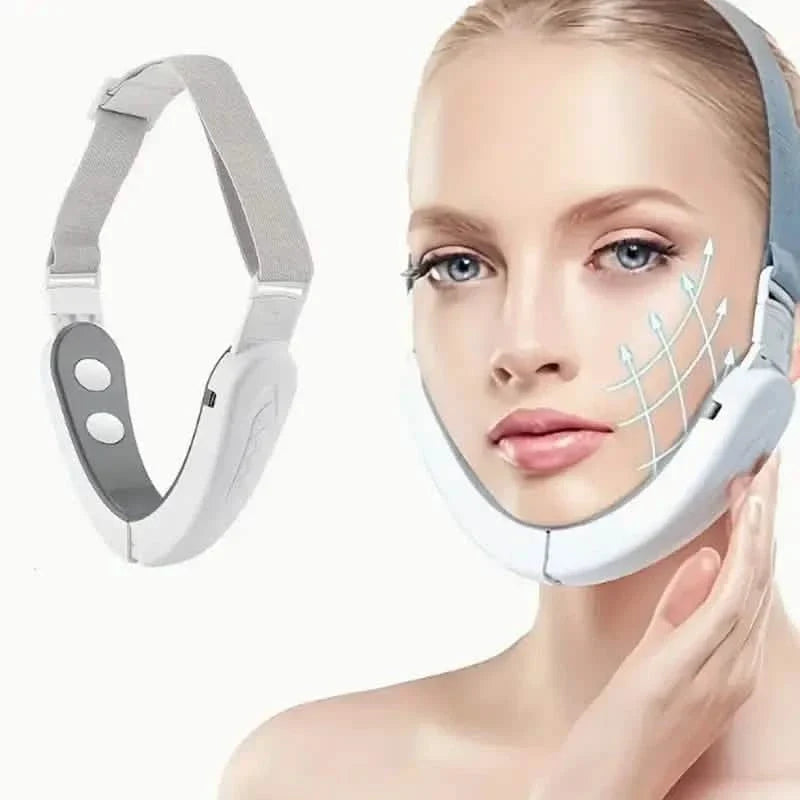 6-Mode 12-Speed Rechargeable V-Face Instrument-6-Mode 12-Speed Rechargeable V-Face Instrument