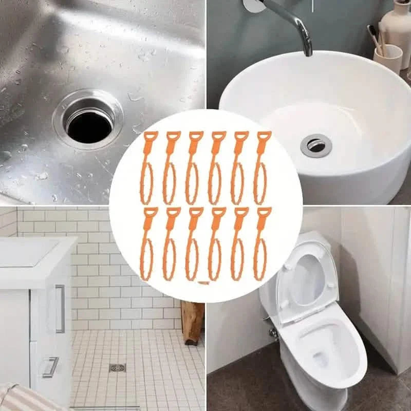 6-Pack: 19.6-inch Flexible Basic Drain Plug Remover-6-Pack: 19.6-inch Flexible Basic Drain Plug Remover