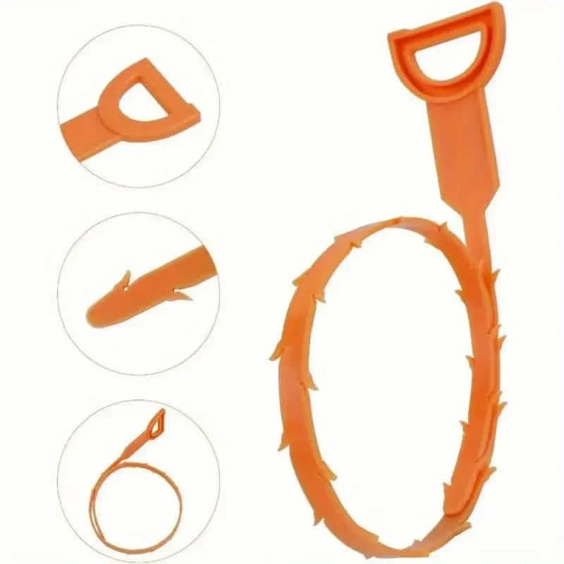 6-Pack: 19.6-inch Flexible Basic Drain Plug Remover-6-Pack: 19.6-inch Flexible Basic Drain Plug Remover