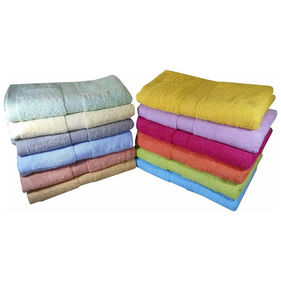 6-Pack: Imperial Luxury Bath Towel Set - Multi Color-6-Pack: Imperial Luxury Bath Towel Set - Multi Color