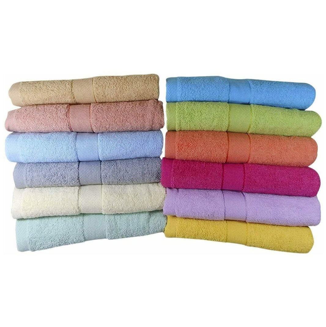 6-Pack: Imperial Luxury Bath Towel Set - Multi Color-6-Pack: Imperial Luxury Bath Towel Set - Multi Color