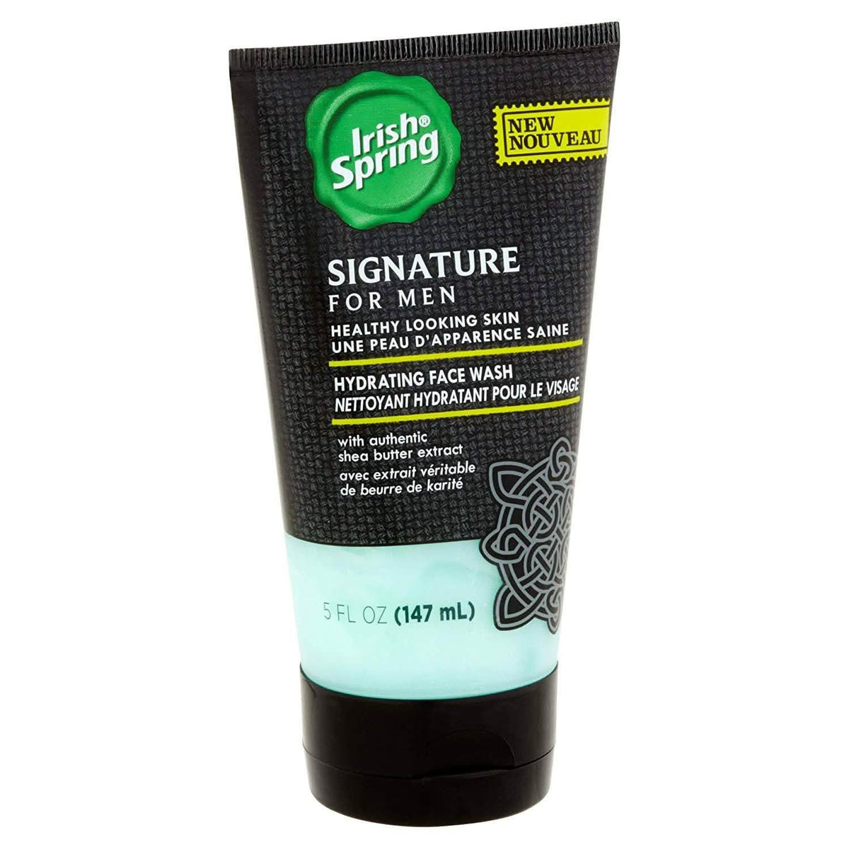 6-Pack: Irish Spring Signature for Men Hydrating Face Wash 5 Oz-6-Pack: Irish Spring Signature for Men Hydrating Face Wash 5 Oz